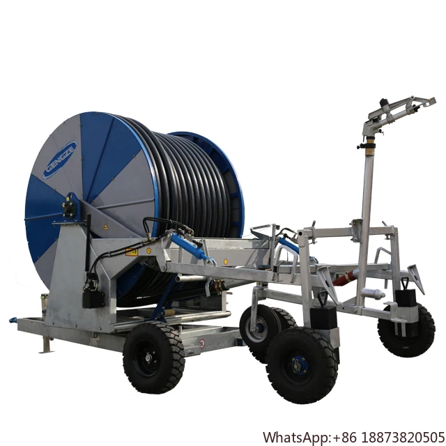 Traveler Irrigation System Rain 75-300tx Hose Reel Irrigation System