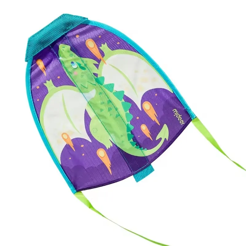 Mideer bambini portatile catapulta aquilone Cartoon elastico espulsione aquilone unicorno pterosauro giocattolo all'aperto per bambini 3Y +