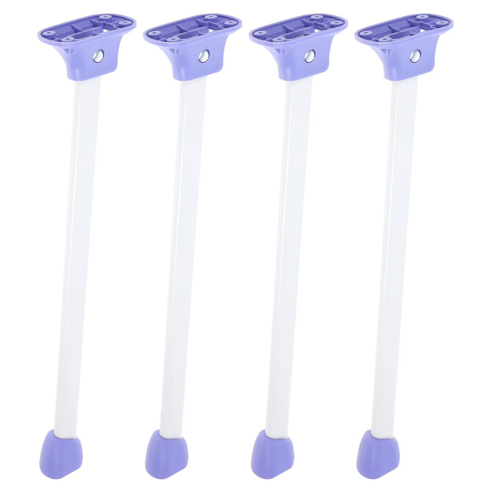 

1Set Adjustable Metal Legs for Tables Side Table Legs Multifunctional Use in Living Space Sleek Modern Look Sturdy Construction