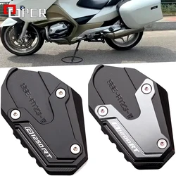 Novo para bmw r1200rt r1200 rt r1250rt r1250 rt 2022 2023 acessórios da motocicleta kickstand suporte lateral almofada de extensão