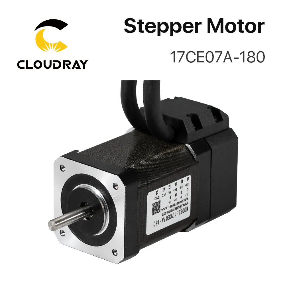 Silnik krokowy Cloudray Nema 17 0,71 Nm 1,8 A Serwosilnik krokowy z zamkniętą pętlą do drukarki 3D CNC