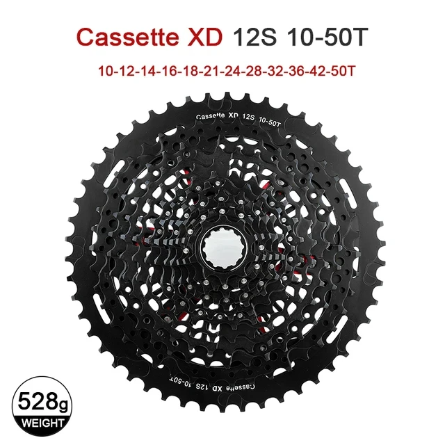 Zonneschijn Xd Cassette Kleurrijke Vliegwiel Mtb 11/12 Snelheid K7 Mountainbike Vliegwiel 9-42T 10-50T 10-52T Voor Sram Gx Eagle