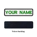 Velcro verde