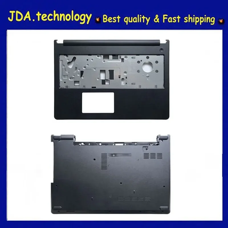 

MEIARROW New/org for DELL inspiron 15 3558 3559 3552 15-3558 15-3552 Palmest upper cover 0NMKX9 /Bottom case cover 0VK1T9