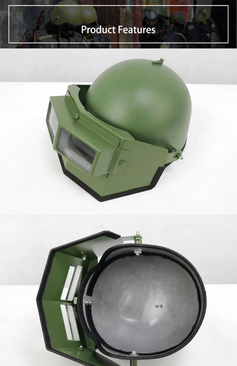 Evi タクティカル エアソフト ロシア Vityaz-S ヘルメット 機関車