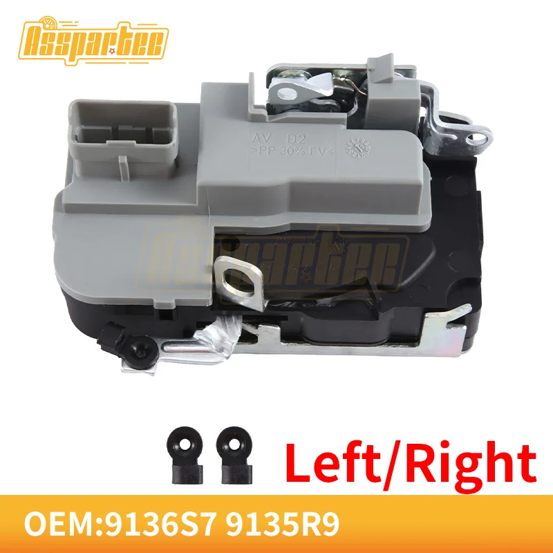 

Left/Right 9136S7 9135R9 Power Door Lock Actuator Auto Accessory for 206 3/5 206SW Door Lock Assembly Drop Shipping