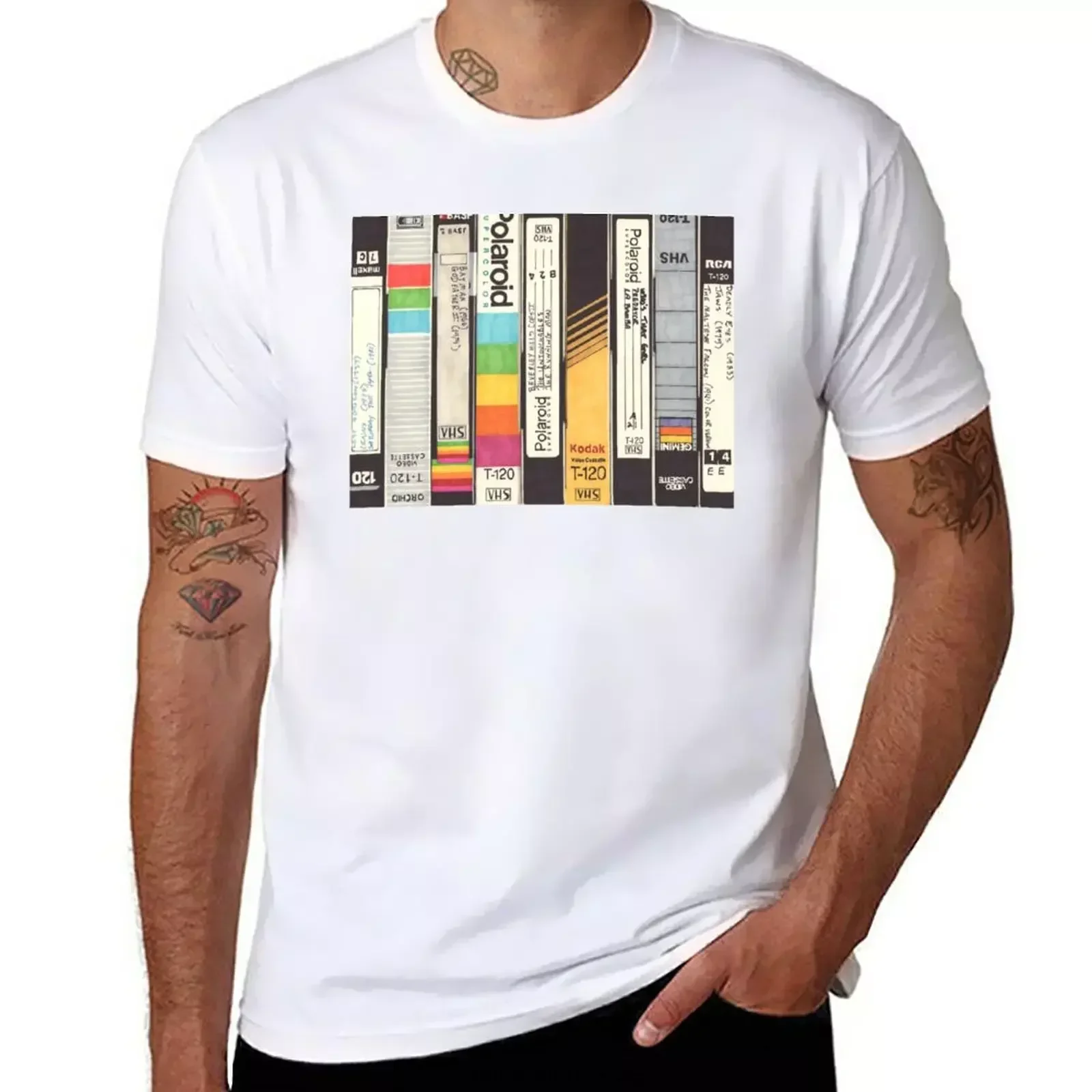 VHS Detail I T-Shirt blanks quick-drying mens t shirts casual stylish