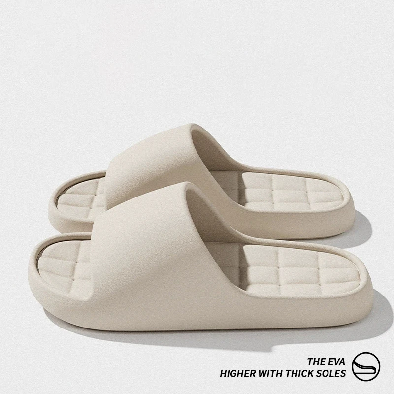 Weiche Plateau-Cloud-Sandalen für Damen – Sommer 2026 Hausschuhe für Frauen – Leichte, rutschfeste Strand- und Outdoor-Damenschuhe – Detail 3