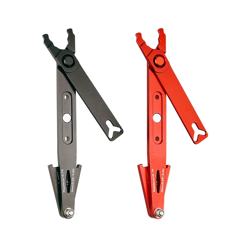 G340 Bicycle Master Link Install Remove Tool MTB Bike Chain Wear Stretch Measurement Tool Wear Checker