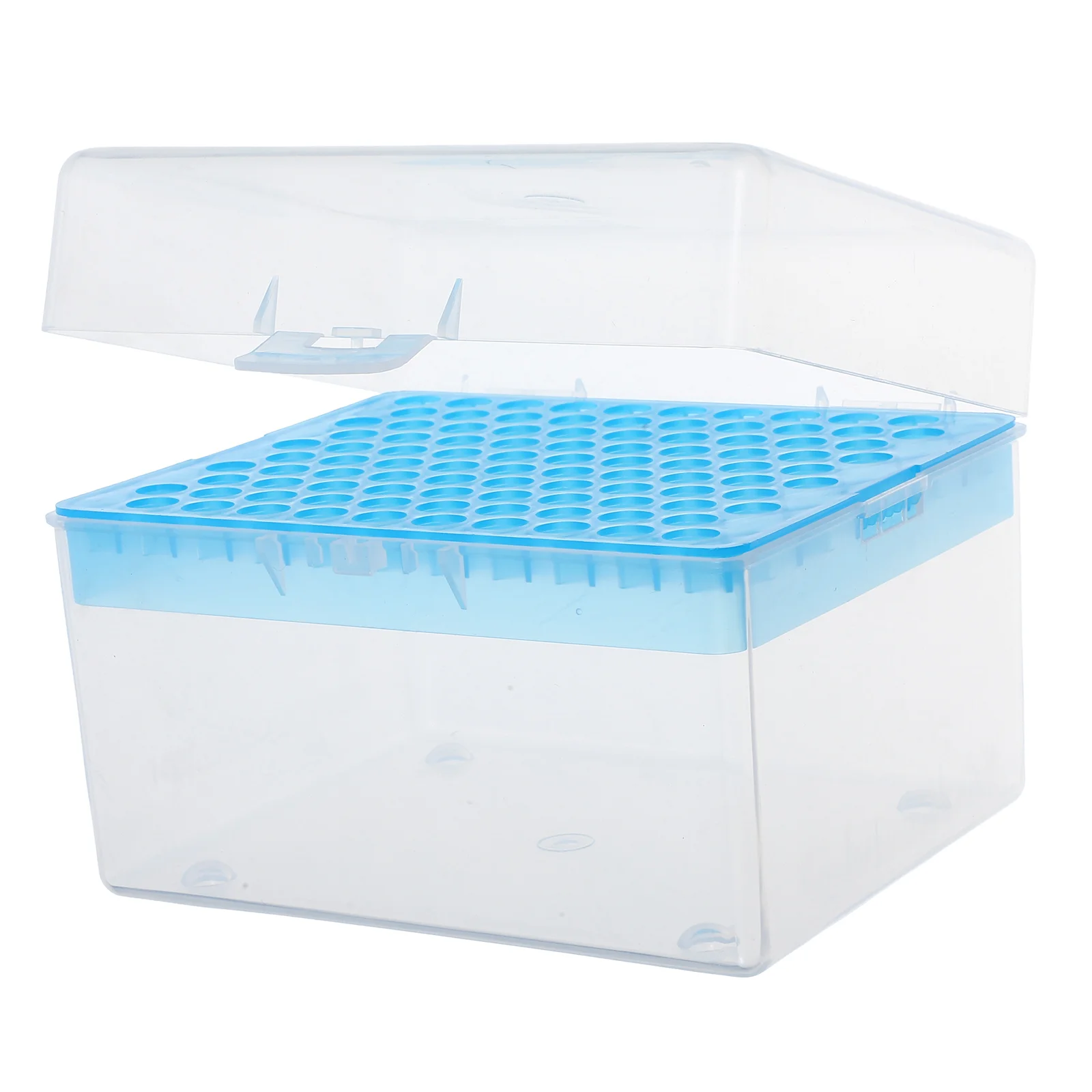 Universal Rectangular 100 Positions 1000ul/1ml Pipette Pipettor Tip Box Laboratory Supplies Rectangular Laboratory Box