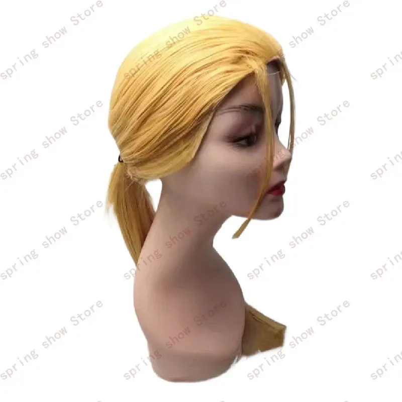 dy20fullmetal-alchimiste-von-hohenheim-cosplay-costume-cheveux-chapeaux-anime-or-longue-queue-de-cheval-wig25