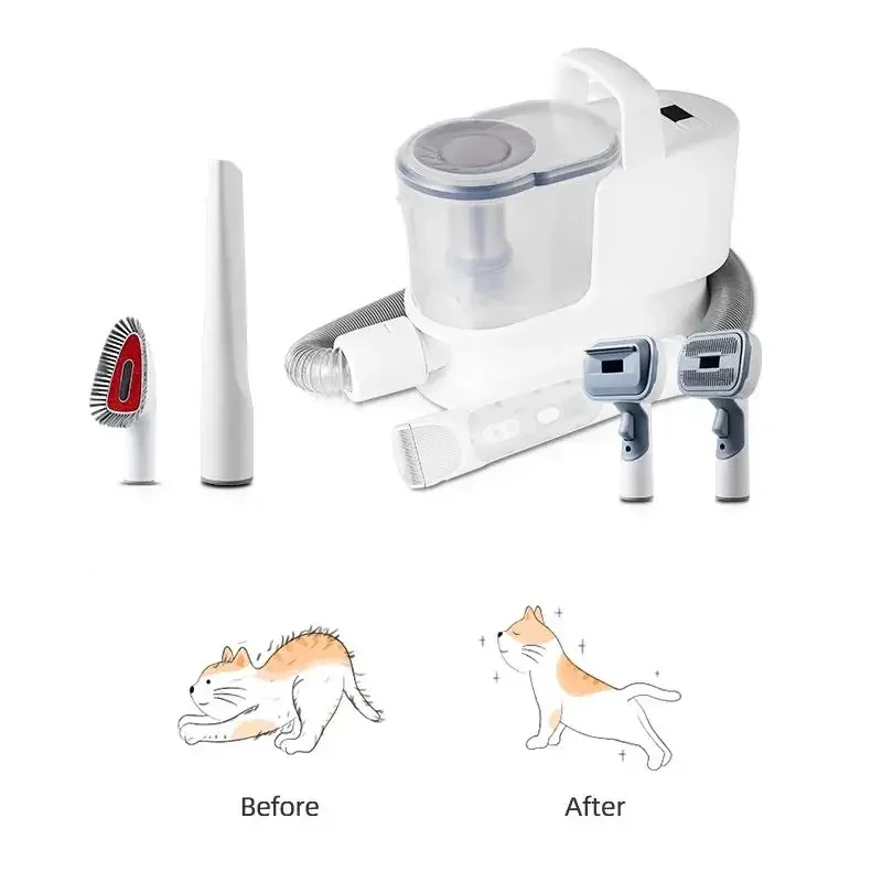 

z vacuum safe Silent cleaning and trimming kits for pet cats and dogs