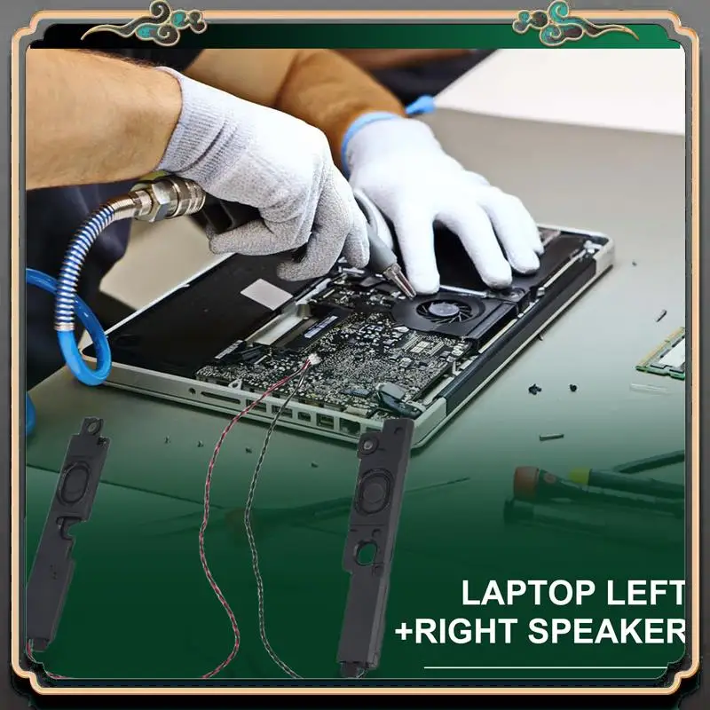 ASMA-Laptop Built-In Speakers For Lenovo Thinkpad T430 T430I Laptop Left+Right Speaker Replacement 04W3639 04W3640