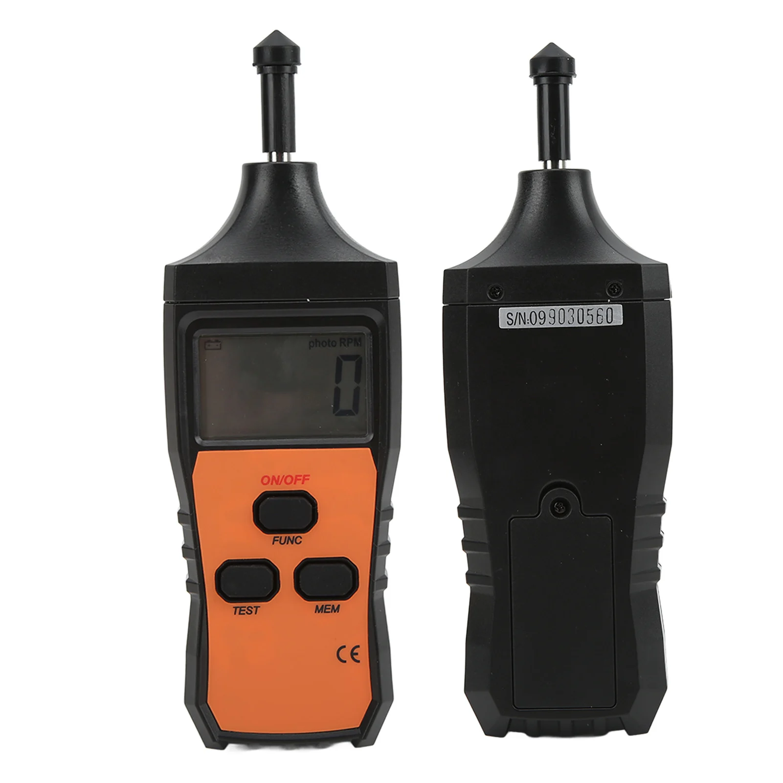 

6236P Intelligent Digital Tachometer High Accuracy Handheld Tachometer Multifunctional Speed Measuring Instrument