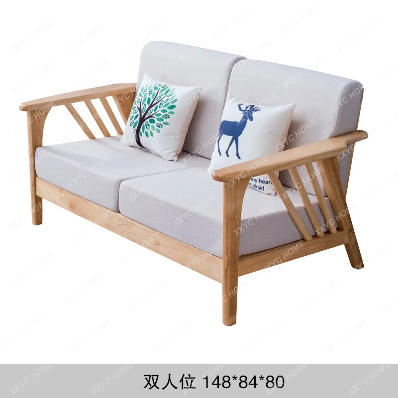 X-S Solid wood with guardrail bed lifting multi-function electric self-care nursing home furniture HG