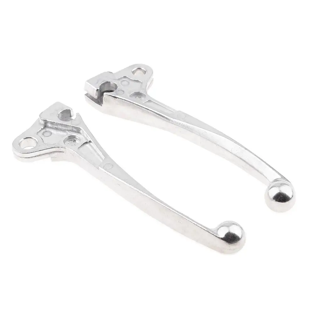 Left & Right Side Brake Lever Aluminum Alloy for Yamaha PW50 Motorcycle Brake Lever Assembly Left Right Hand Side Handle Brake