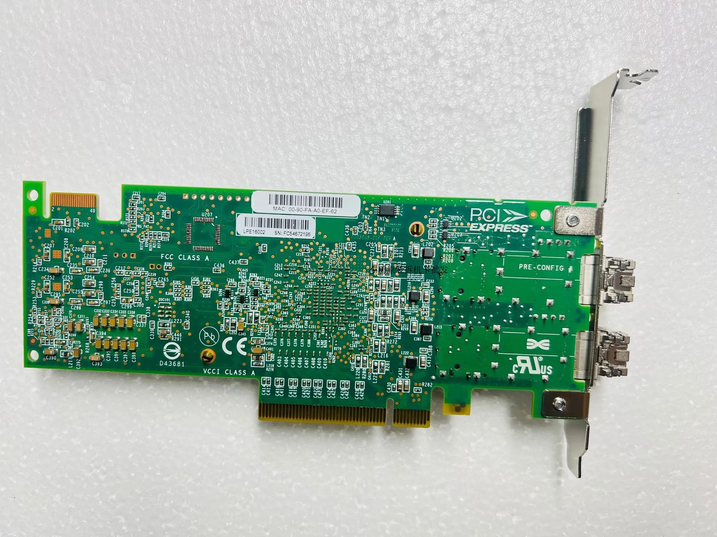 

For Lenovo LPE16002-M6 16G HBA Card 00JY849 00JY809 81Y1662