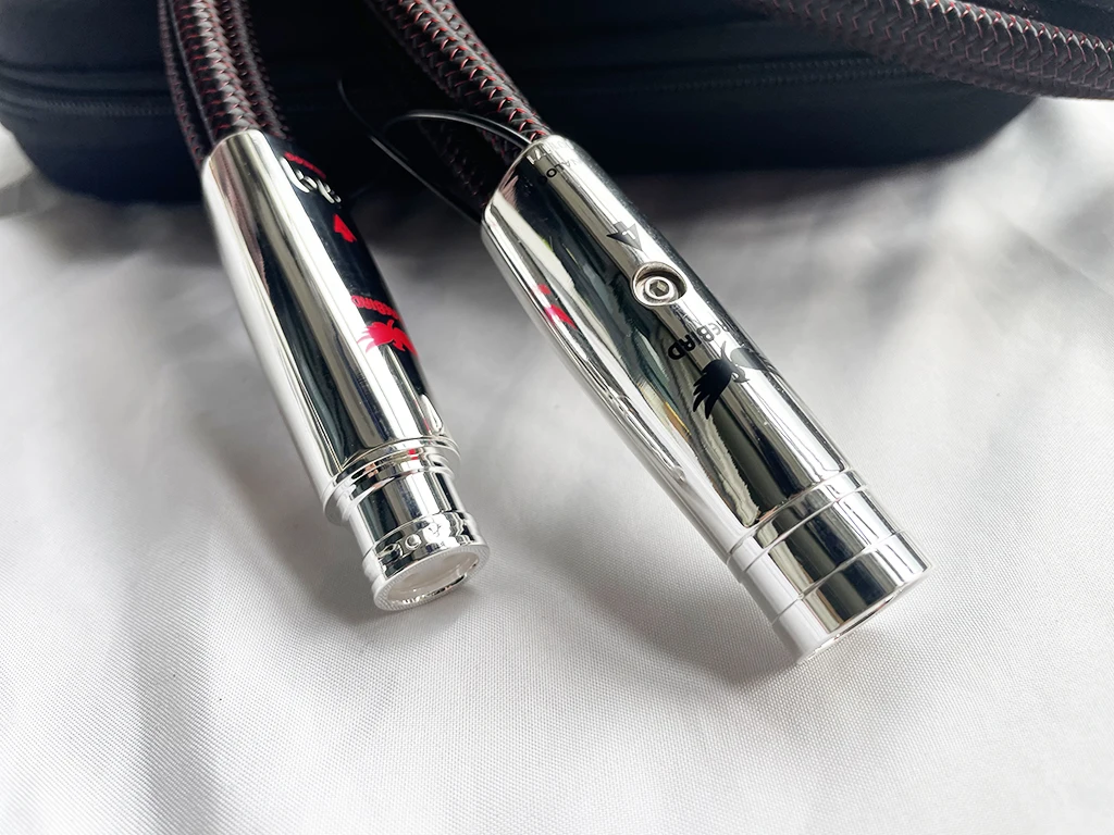 فايربيرد XLR كابل متوازن PSS الفضة النقية الخرافية مخلوق الصوت كابل الربط #2