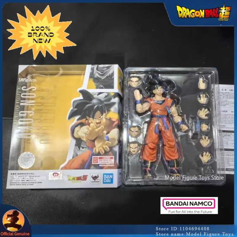 

Brand New in Stock Dragon Ball Z black hair Son Goku 2.0 Super Saiyan Legendary Action Movable Anime Kakarotto Figure Model Toys