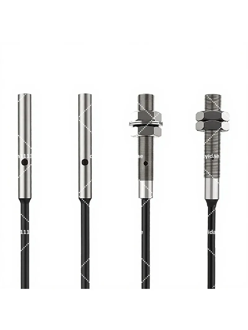 Proximity Switch Inductive Sensor M3 M4 M5 M6 M8 Thread 6.5mm NPN Normally Open 3-Wire