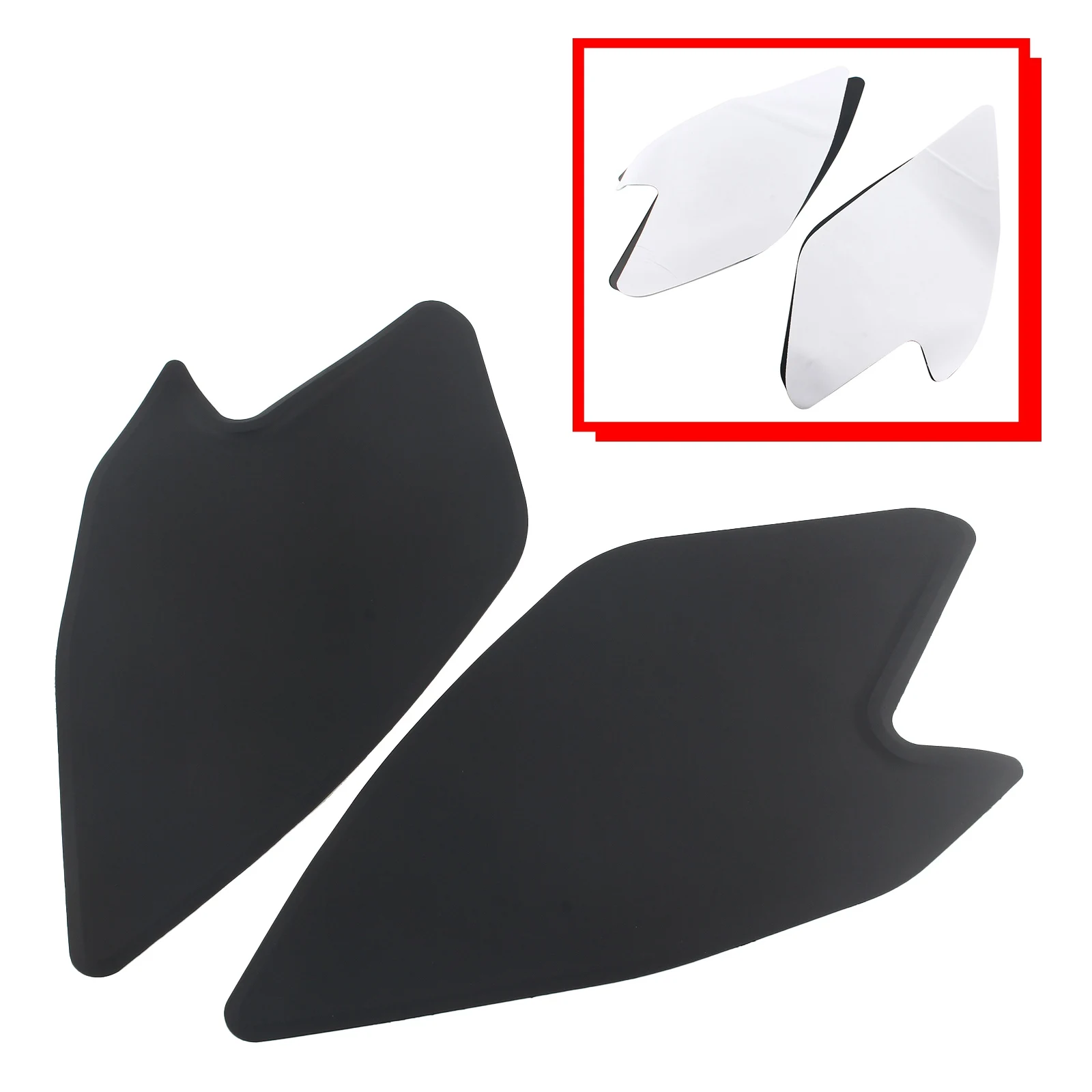 For BMW G310GS 2018-2023  Non-slip Side Fuel Tank Stickers Waterproof Pad Rubber pad