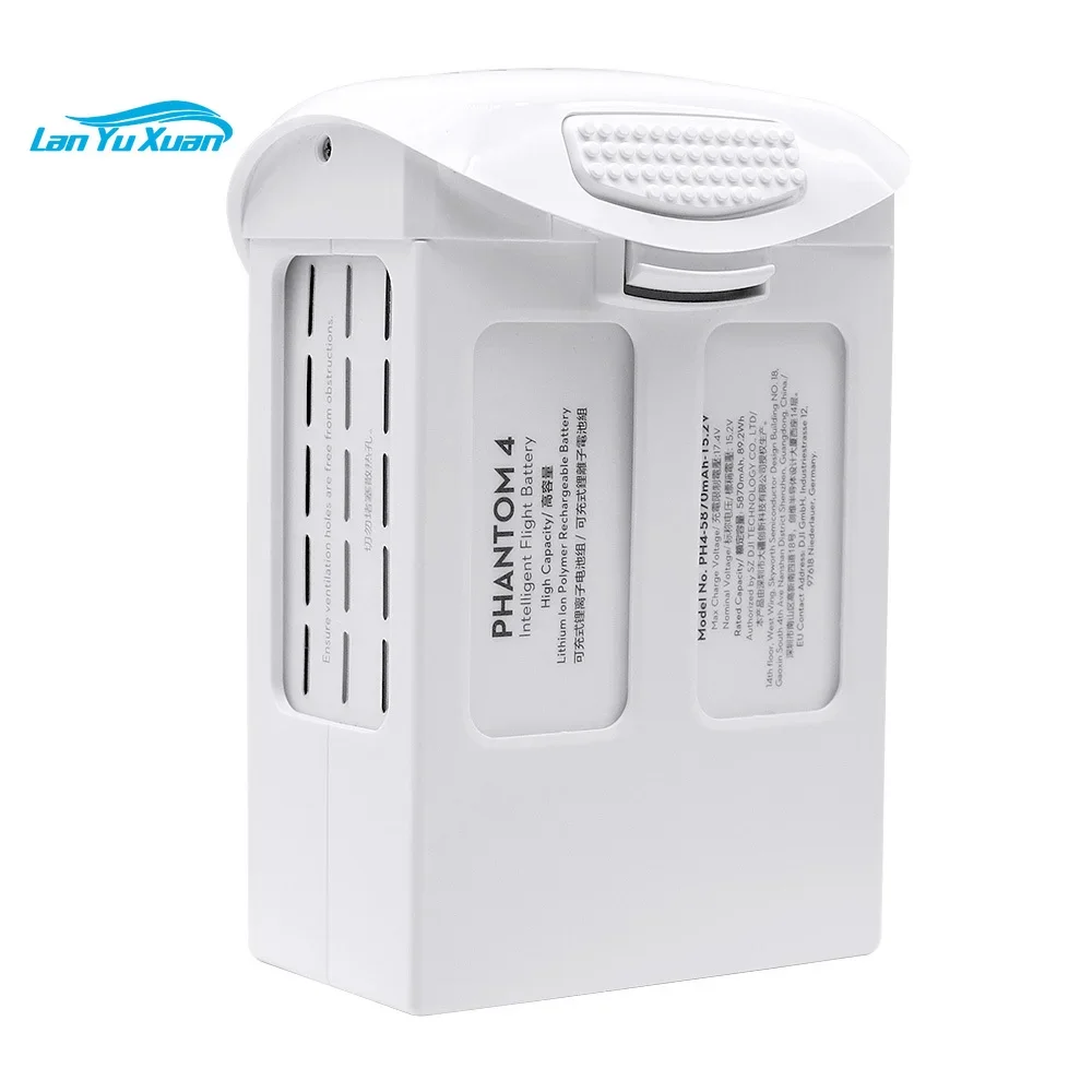 

For Phantom 4 Pro Battery Compatible Series UAV Intelligent Flight Accessories 5870mah 15.2v Time 30 Min