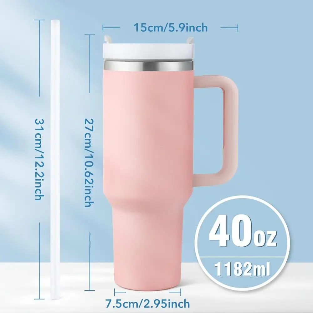 40oz Insulated Travel Tumbler 5