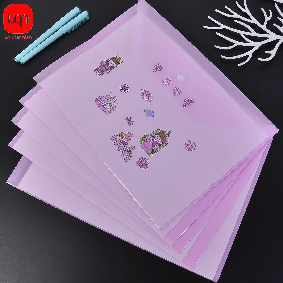 Variant: Purple sticker