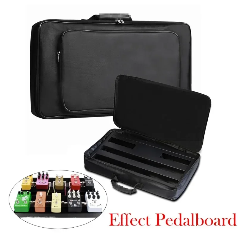 Durable 40×13x4cm 37x27.4x4cm 47x27x4cm  Guitar Pedal Board Setup Style DIY Guitar Effect Pedalboard Excluding Bags