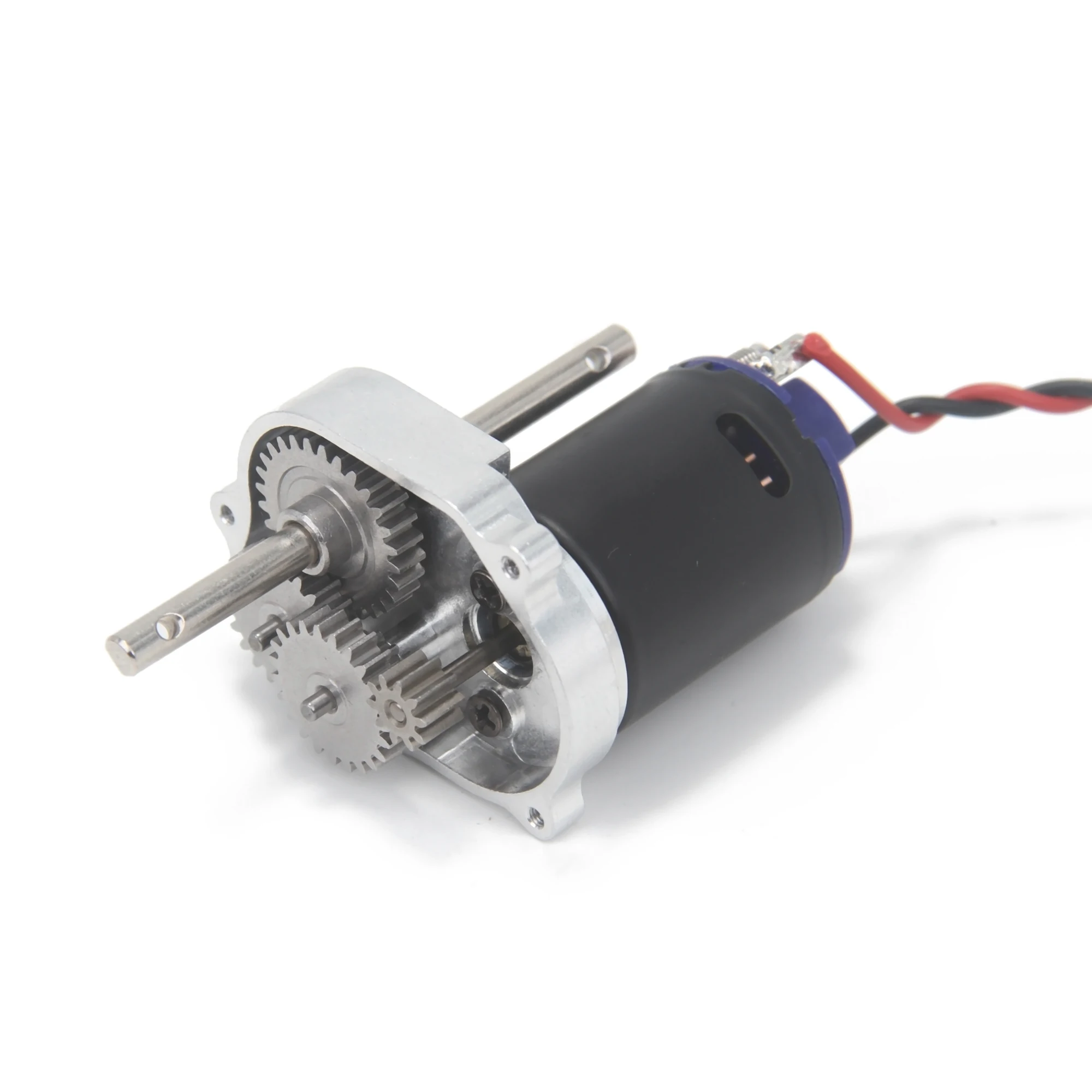 MN 1/12 RCカー アップグレードアクセサリー メタルトランスミッション 370モーター メタルギアボックス メタルギア付き MN82 MN78 MN99S MN168 MN98 LC79対応