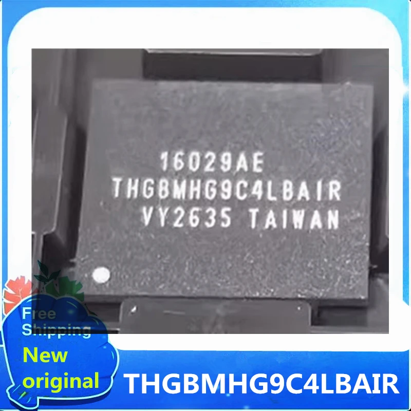 

In stock 1PCS/LOT THGBMHG9C4LBAIR FBGA153 64G 100% New Original