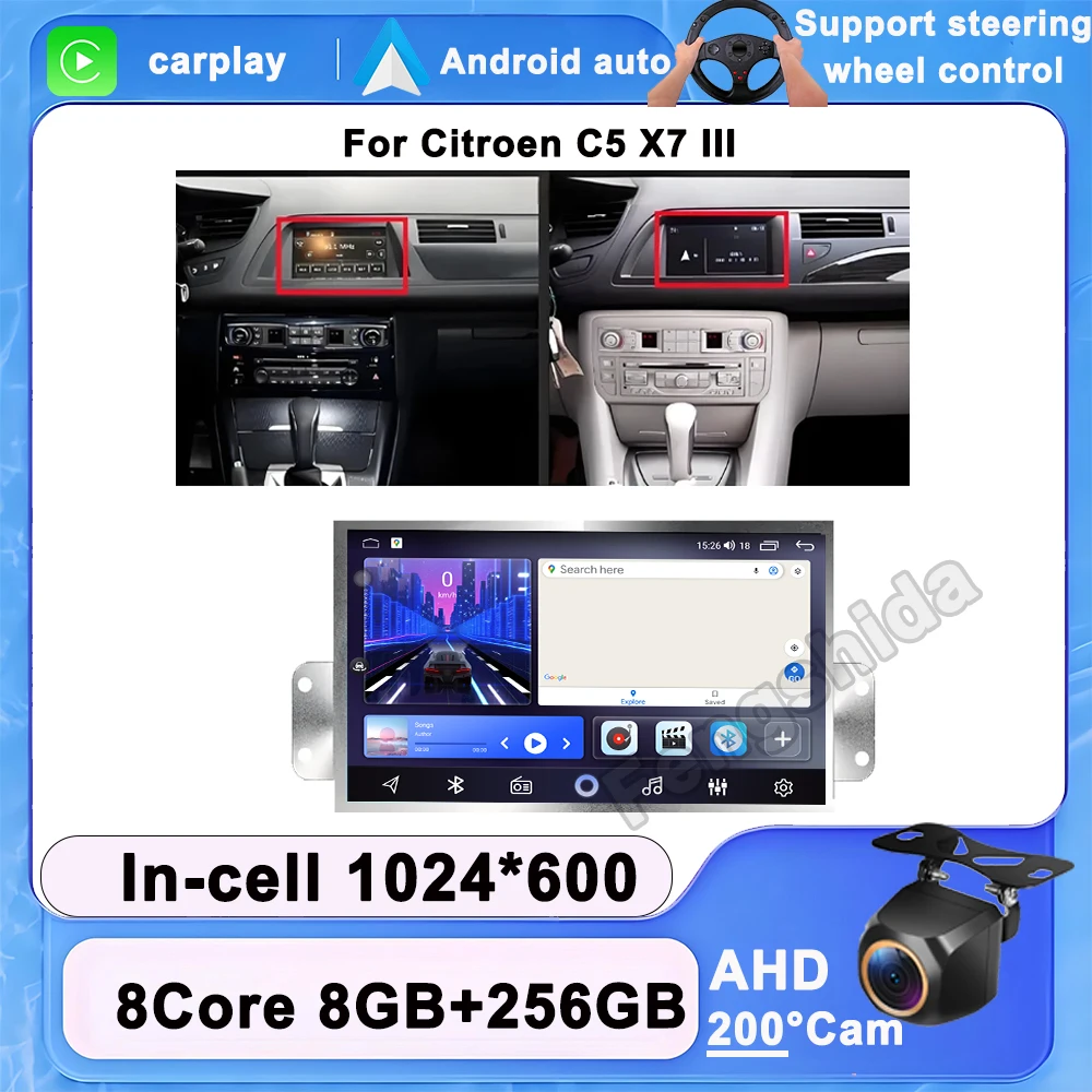 7'' Android Carplay… - image