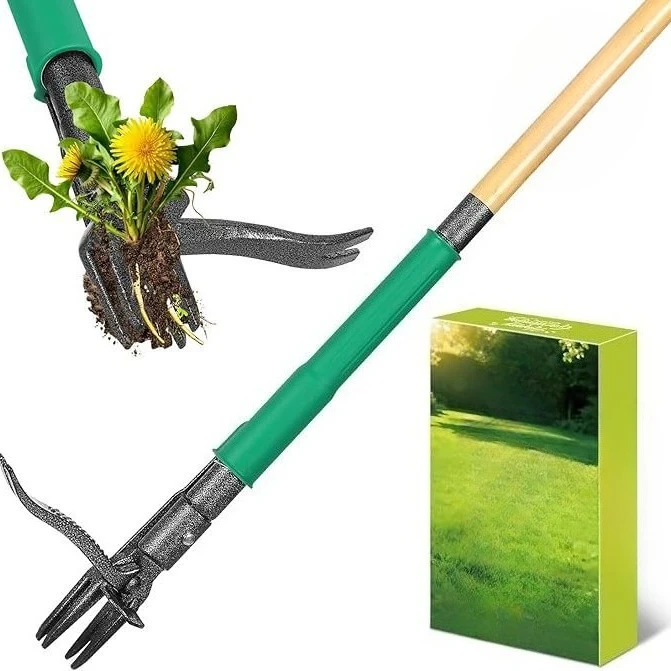 Garden Tools Stand Up Weed Puller Manual Vertical Weedkiller