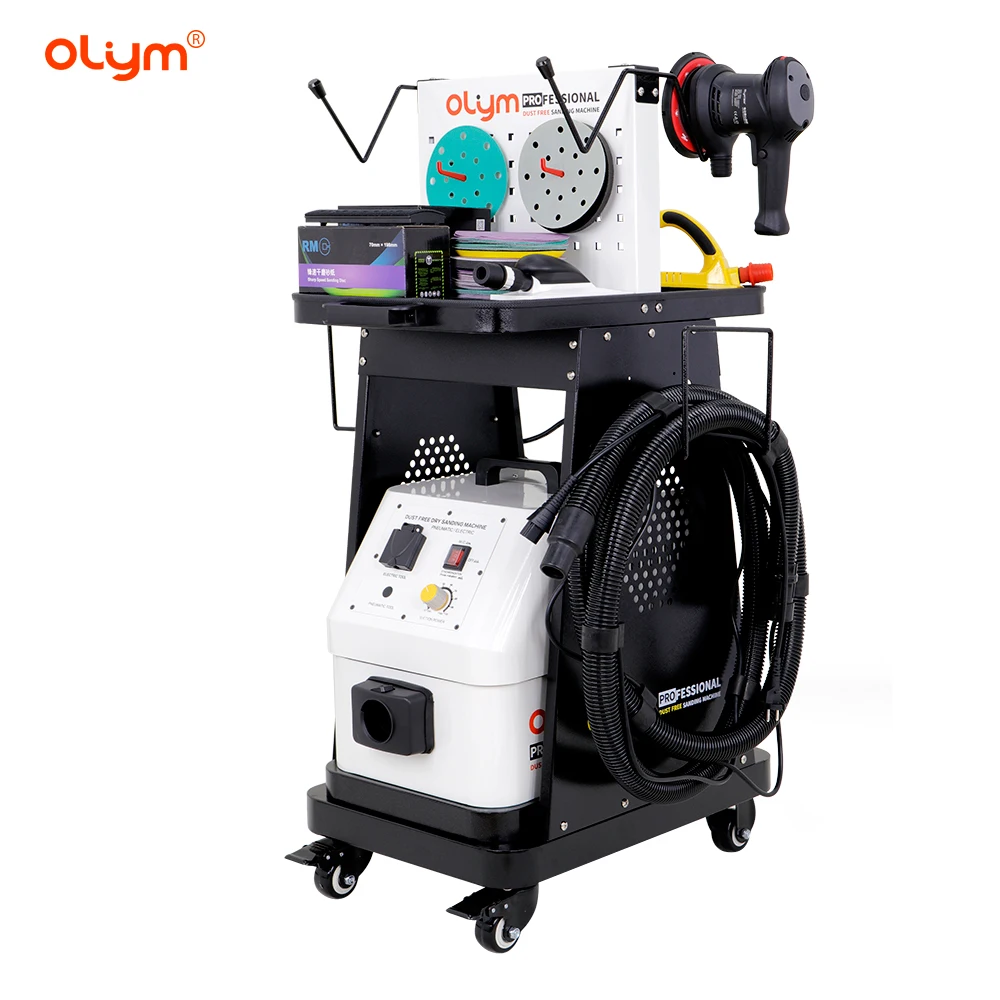 

Wholesale HIGH QUALITY Dustless Dry Sanding Machine Car Body Repair Vacuum Sander Cleaner