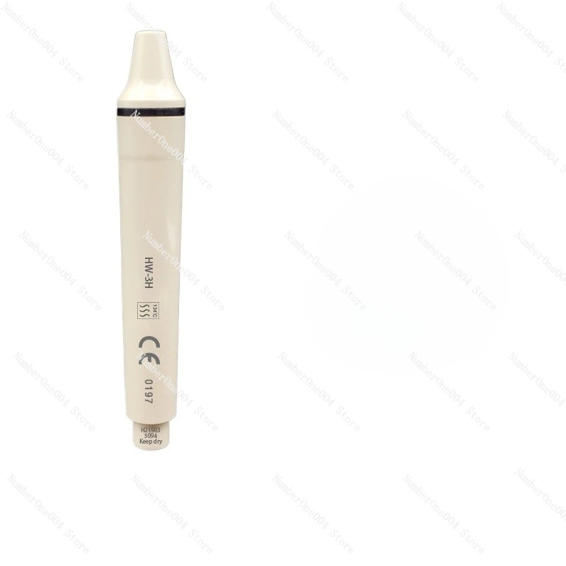 

Dental scaling machine handle Ultrasonic woodpecker plug-in HW-3H 5L with light for EMS Saitley