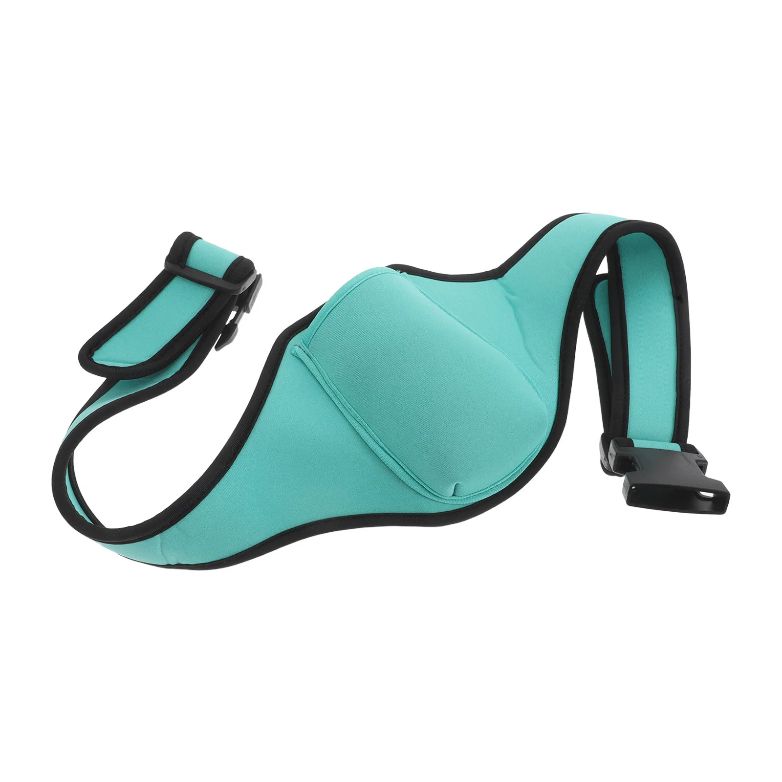 

Lightweight Running Belt for Mobile Phone Neoprene Waist Pouch with Dual Storage for Workout Yoga Jogging Breathable Flexible