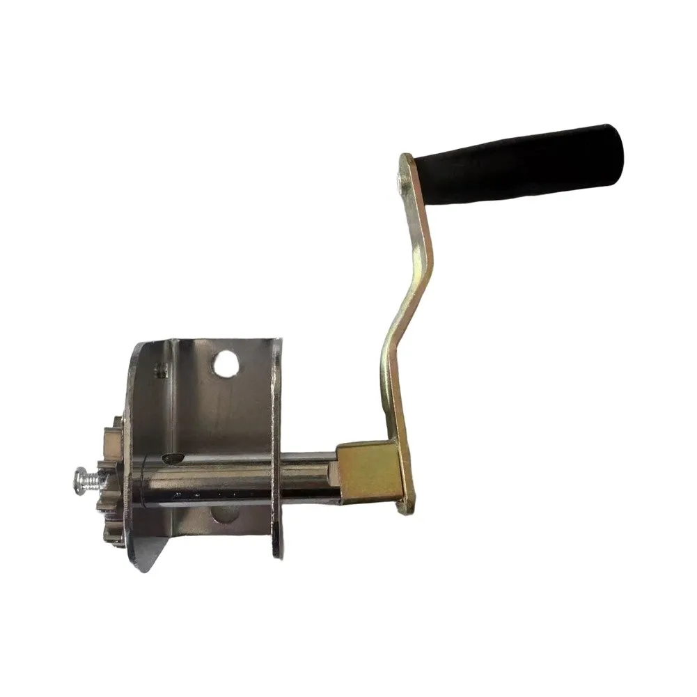 Iron Hand For Crank Wire Tightener for Badminton Net Rope Winding and Volleyball Net Tension in Sports Facilities