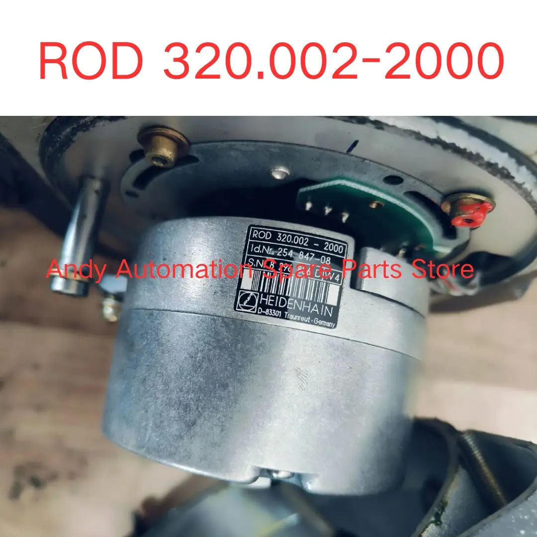 

Б/у энкодер ROD 320.002-2000