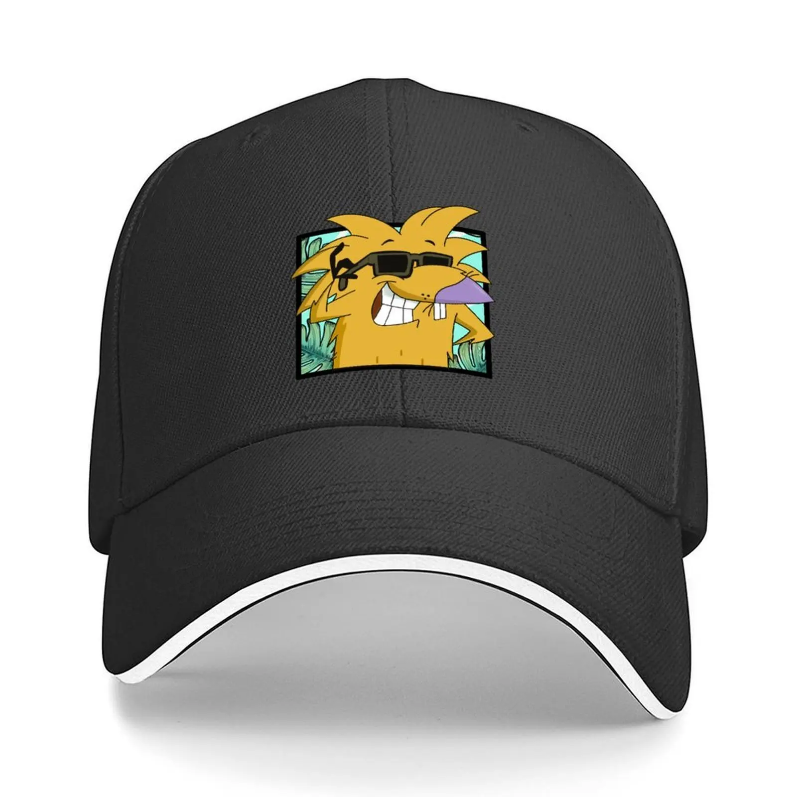 

THE ANGRY BEAVERS Baseball Cap Anime Luxury Man Hat Big Size Hat derby hat Girl'S Hats Men's