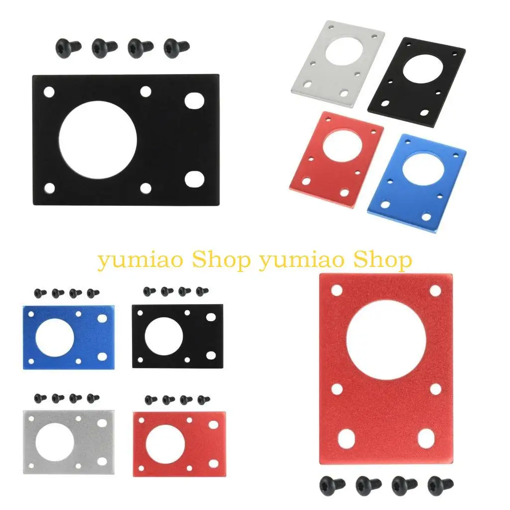 

587B 42 Кроншливый кронштейн шагового двигателя Алюминиевый фиксация.