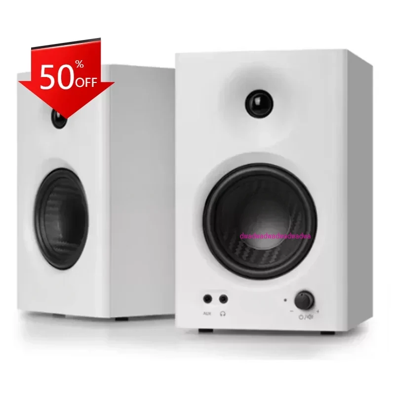 MR4 전원 스튜디오 모니터 스피커 4인치 액티브 근거리 모니터 스피커