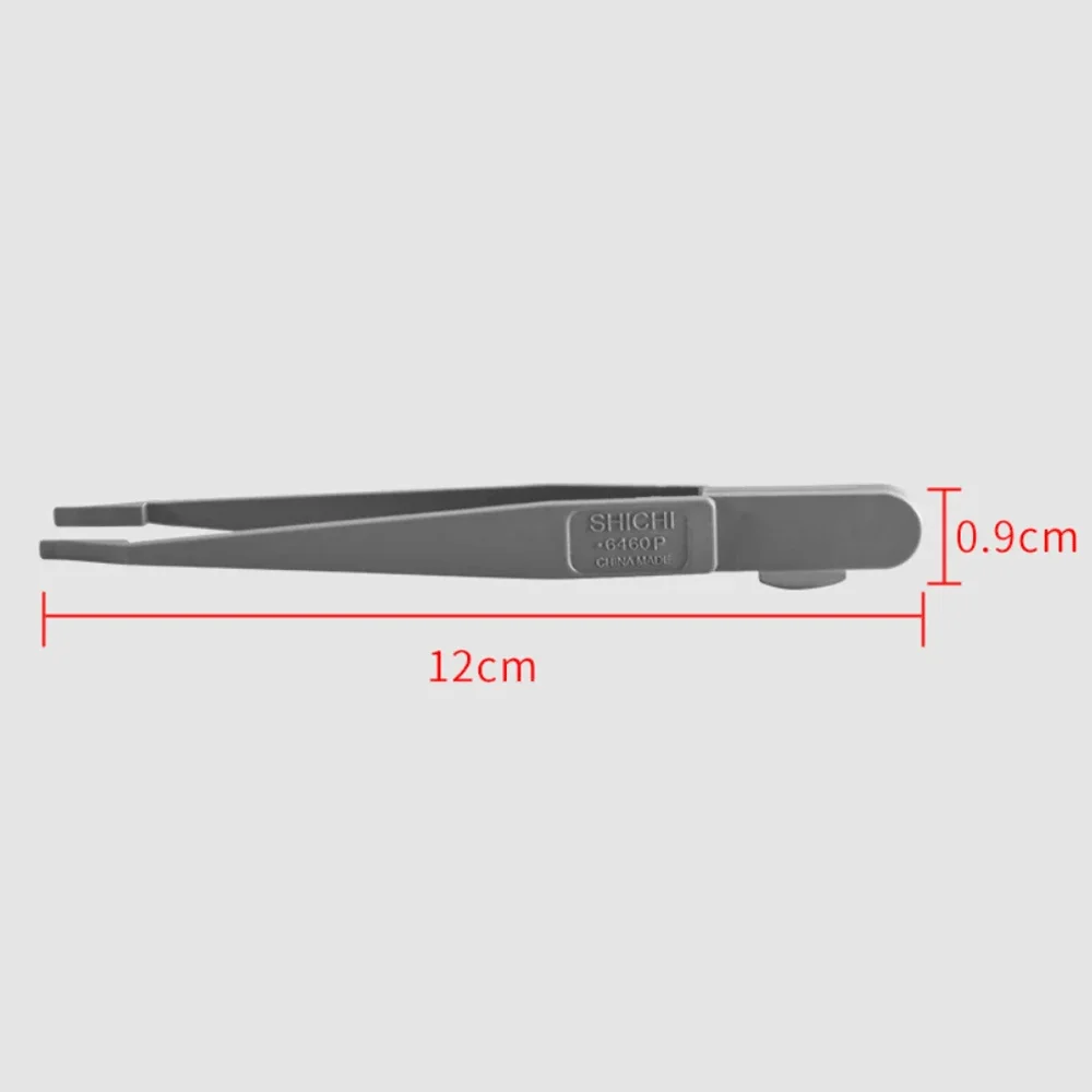 Watch Repair Tools Dual-purpose Tweezers to Open Watch Battery Back Cover Anti-static ABS Material Multi-purpose Tweezers