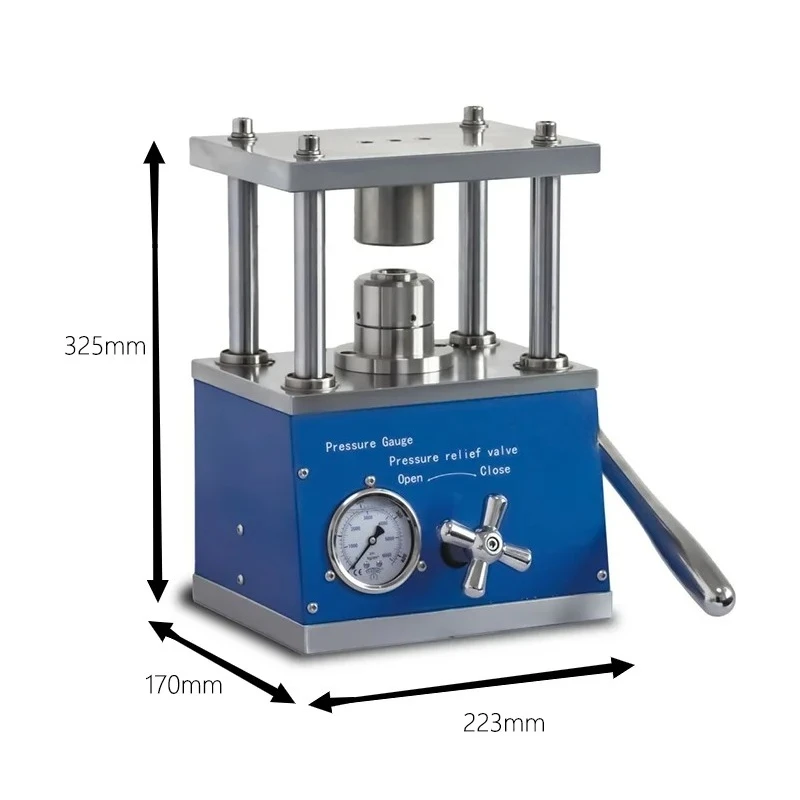Button Battery Crimping Machine (CR20XX/CR2400 Series) - Battery Crimping Disassembly Machine