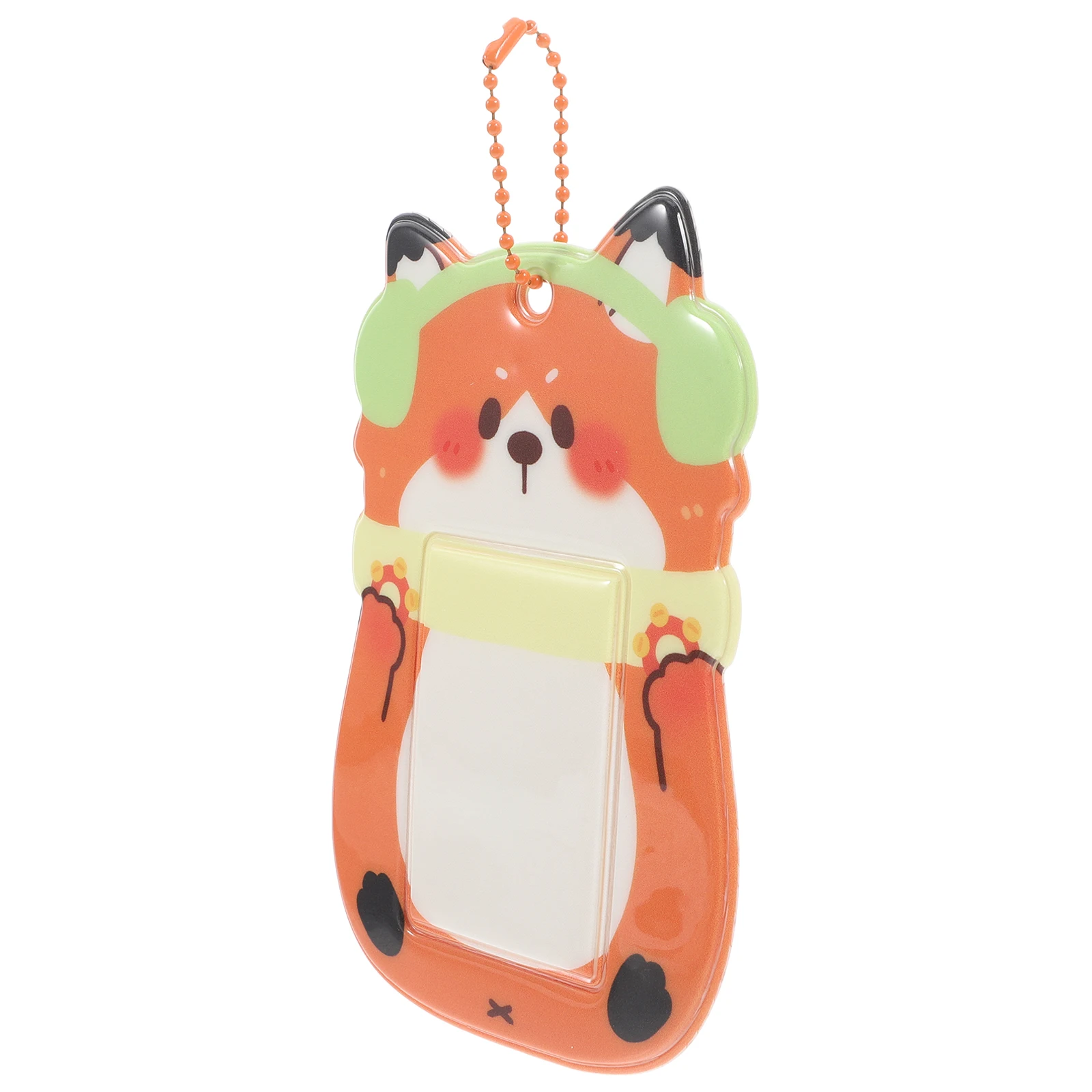 

Cartoon Animal PVC Card Set Case Cute Plastic Photocard Sleeves Kids ID Holder Work Sleeves Kpop Holder Animal Memorable Gifts