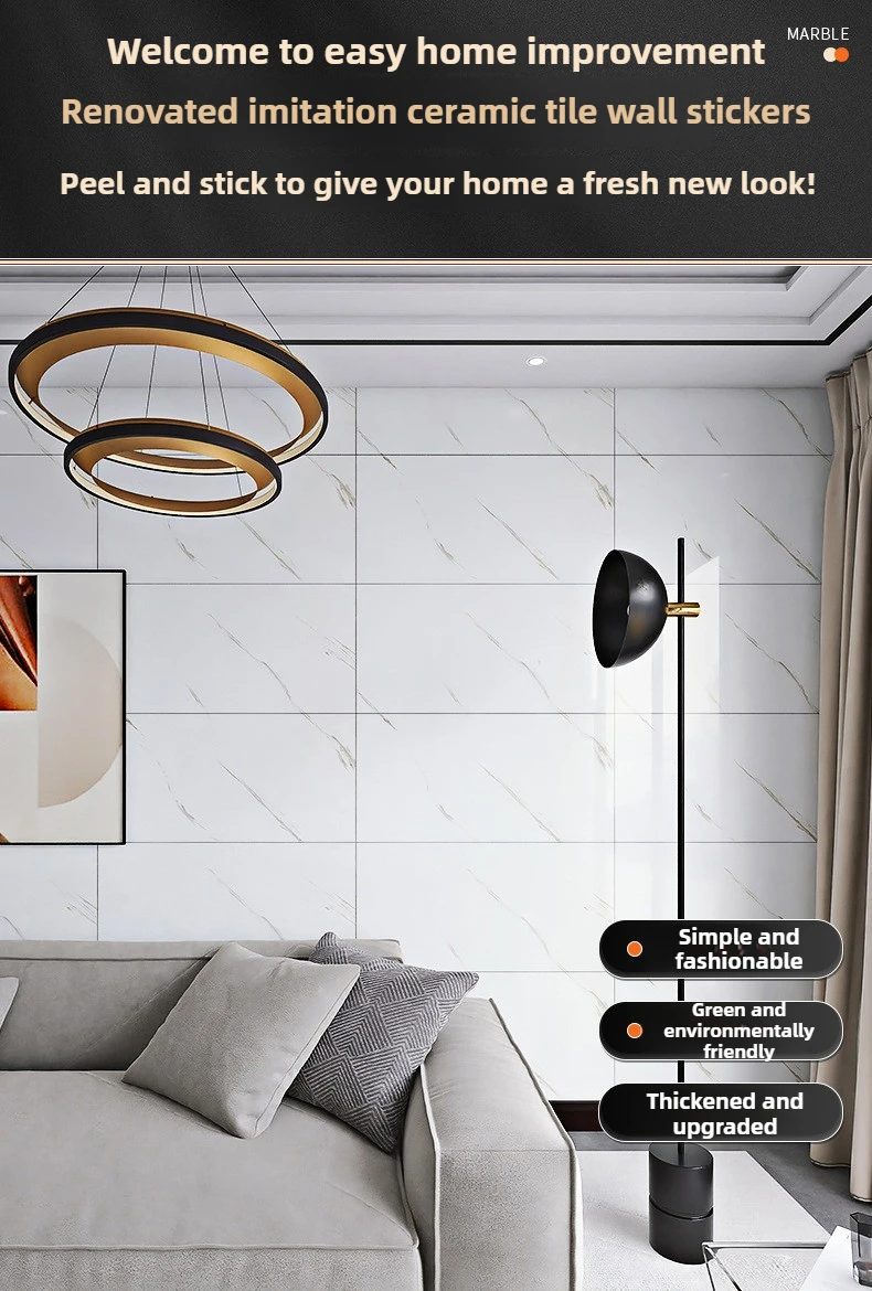 10 قطعة 30x60 سنتيمتر ألواح تقليد الألومنيوم المقاومة للخدش للمناطق عالية الاتصال (الأبواب/الزوايا) مستأجر مقاوم للأوساخ