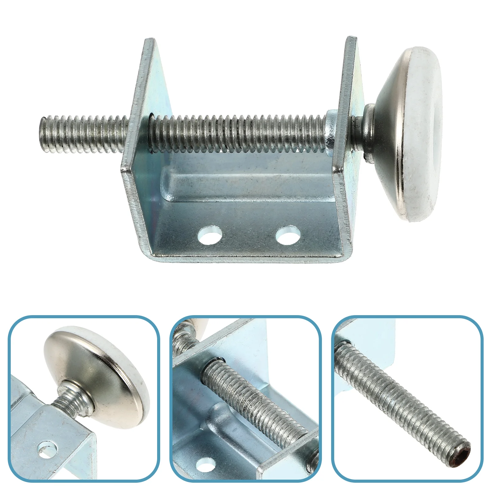 Furniture Adjustment Feet Leveler for Workbench Levelers Leg Adjustable Leveling Foot Desk Legs