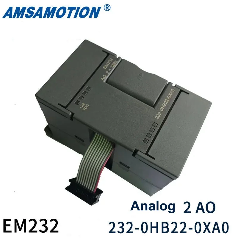S7-200 PLC uitbreidingsmodule AMSAMOTION, compatibel met Siemens PLC, digitale en analoge uitbreidingsmodule EM223/232/235/231.