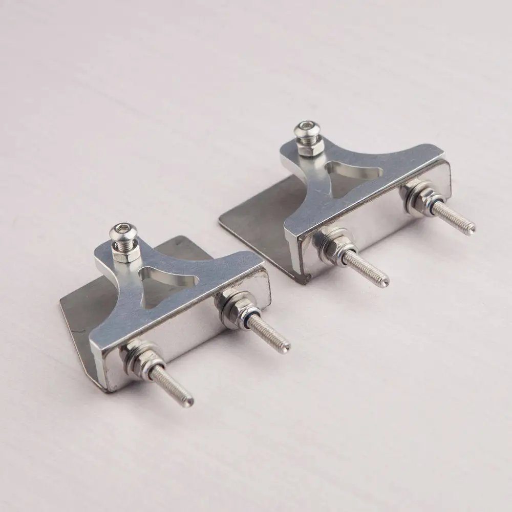 30x38mm Trim Tab for 60-75cm Racing O Monohull, Electric Boat Hydrofoil, Hull Stabilizer & Drag Reduction Plate