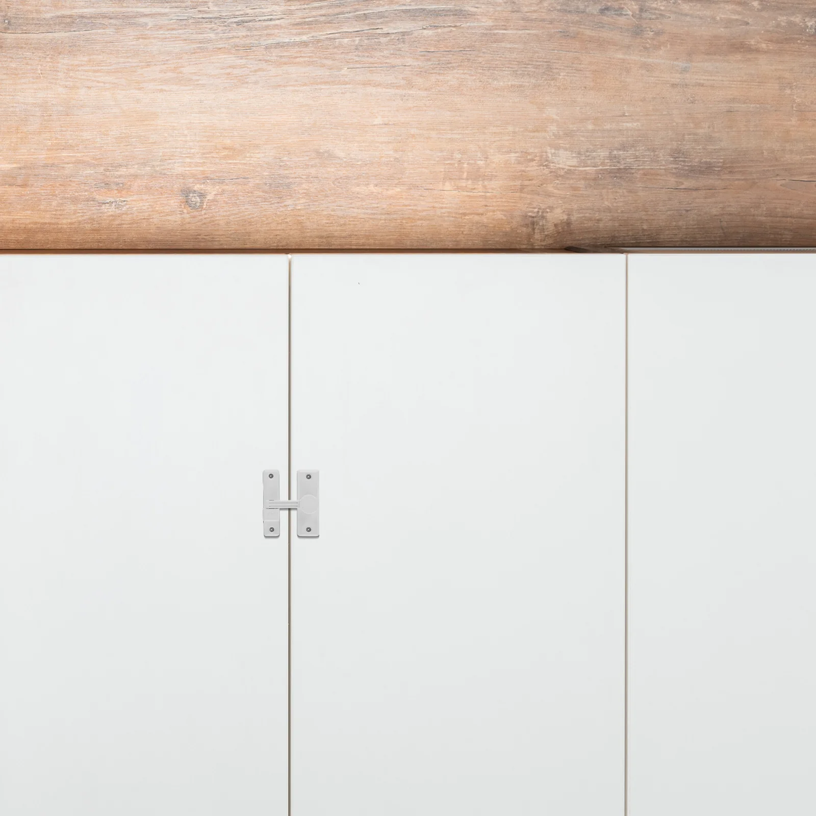 

Sliding Barn Door Latch Zinc Alloy Heavy Duty Security Lock for Gate Bathroom Pocket Door 90 180 Degree Flipping Hardware