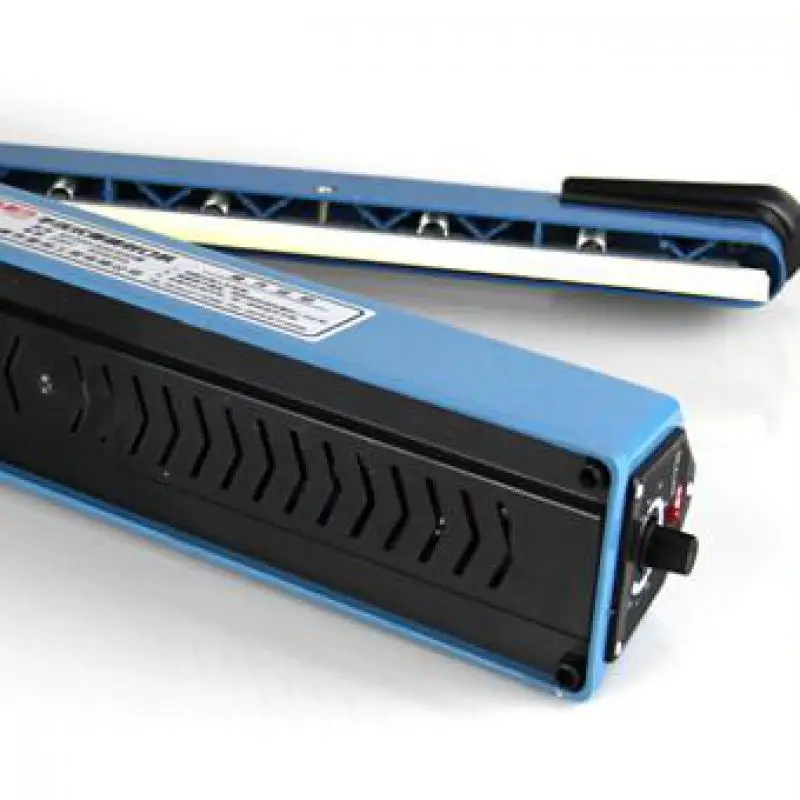 Sigillatore manuale per sacchetti a impulsi da 400 mm Sigillatrice manuale per sacchetti Pressa manuale Sigillatrice per riscaldamento elettrico a caldo in plastica di alluminio